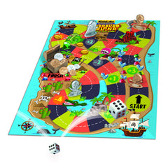 Creaza propriul joc - Insula comorii KidzLabs - 4M