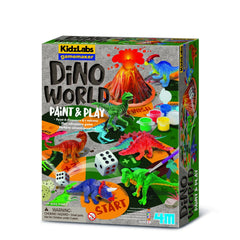 Creaza propriul joc - Lumea Dinozaurilor KidzLabs - 4M - Publisol.ro