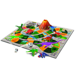 Creaza propriul joc - Lumea Dinozaurilor KidzLabs - 4M - Publisol.ro