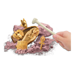 Creaza propriul joc - Piramida egipteana - sapa si joaca! KidzLabs - 4M