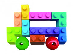 Creioane cerate interconectabile Block Crayons - Autobuz Scolar, Haku Yoka - Avenir