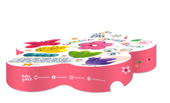 Creioane cerate pentru degete - Gradina, set de 6 - Haku Yoka - Avenir - Publisol.ro