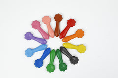 Creioane cerate Zambete, Haku Yoka, 12 culori - Avenir