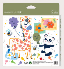 Creioane cerate Zambete, Haku Yoka, 12 culori - Avenir