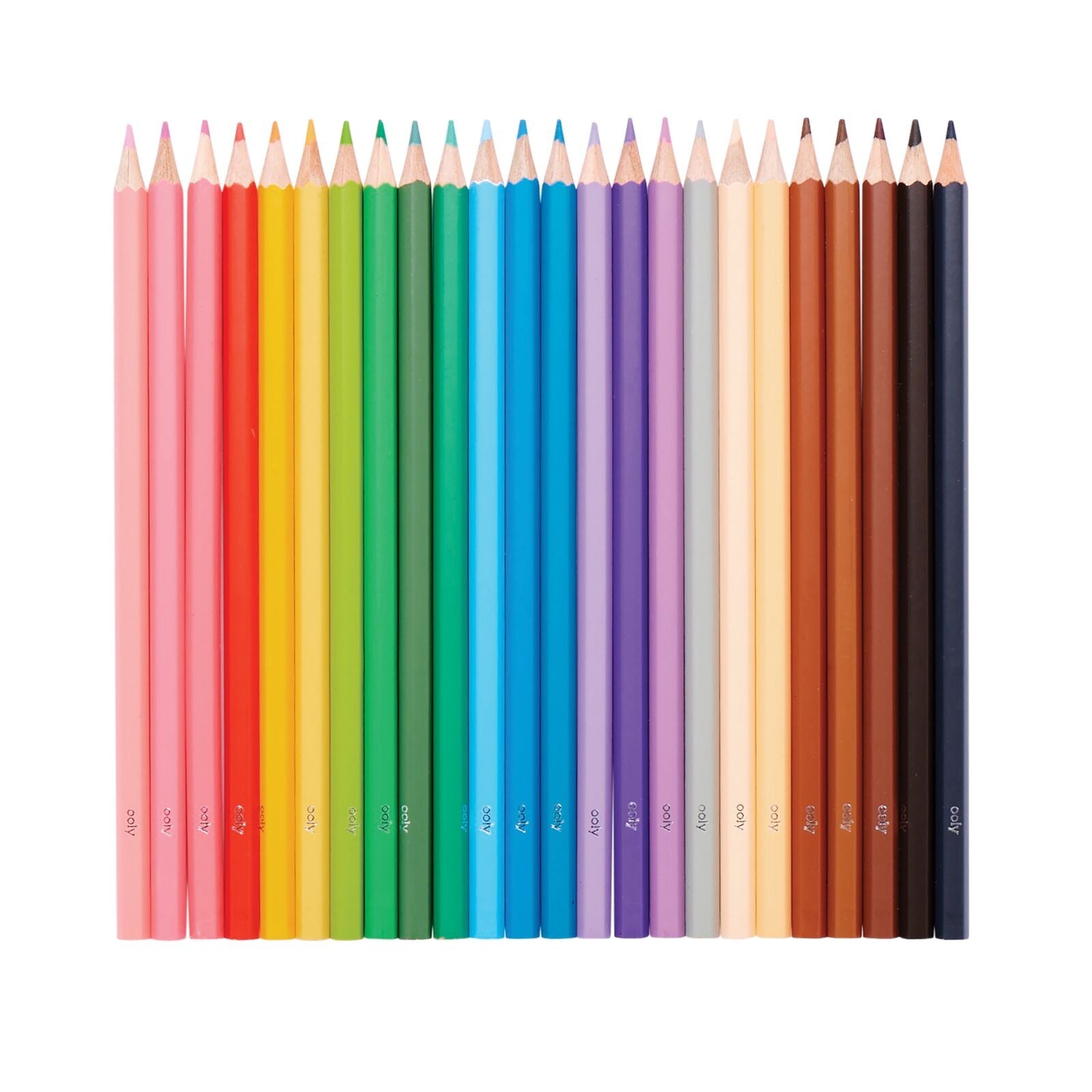 Creioane colorate Color Together - Set de 24 - Ooly - Publisol.ro