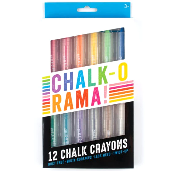 Creioane cu creta, Chalk - O - Rama - Ooly - Publisol.ro