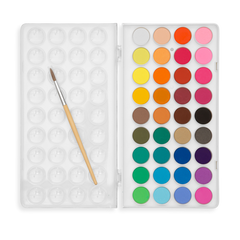 Acuarele lavabile Lil Paint, 36 culori - Ooly