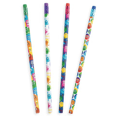 Creioane grafit HB Monstruleti - Set de 12 - Ooly - Publisol.ro