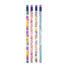 Creioane grafit HB, Unicorni - Set de 12 - Ooly