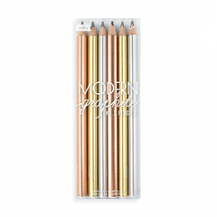 Creioane grafit Modern - Set de 6 - Ooly - Publisol.ro