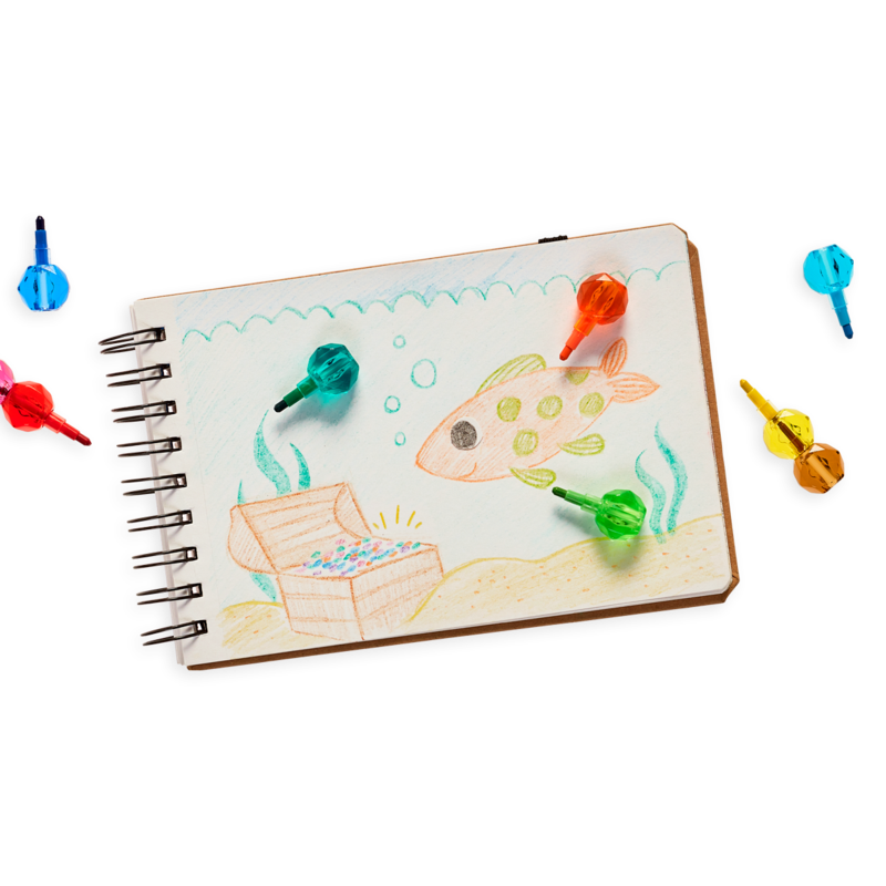 Creioane intercalate Charm to Charm - Ooly - Publisol.ro