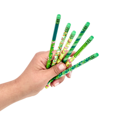 Creioane parfumate grafit, Lil Juicy, Pepene verde - Ooly