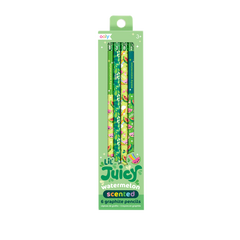 Creioane parfumate grafit, Lil Juicy, Pepene verde - Ooly