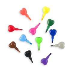 Creioane intercalate Heart to Heart - Ooly - Publisol.ro