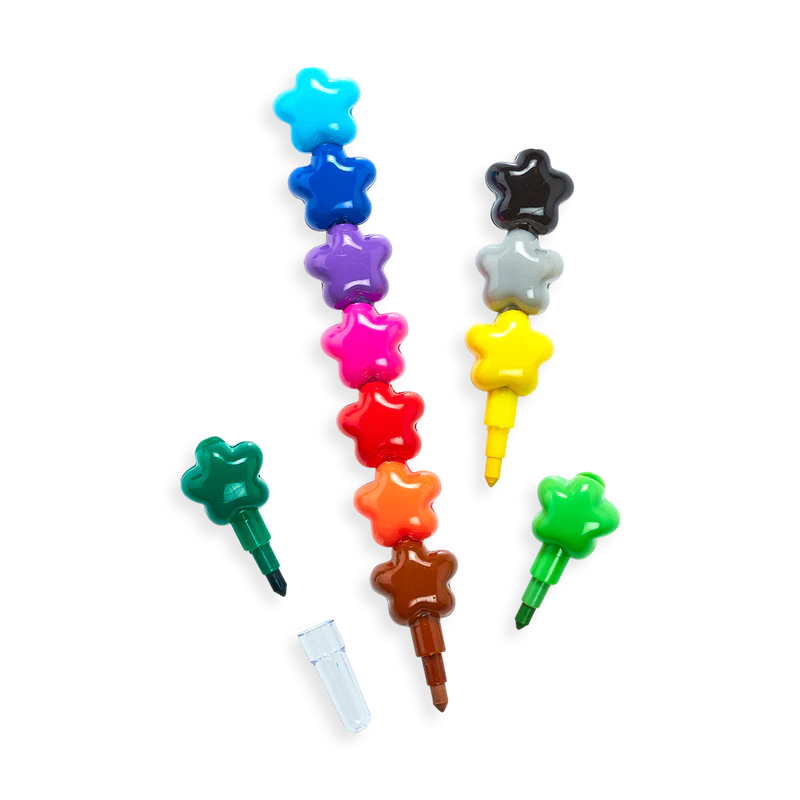 Creioane Intercalate Stars - Ooly - Publisol.ro