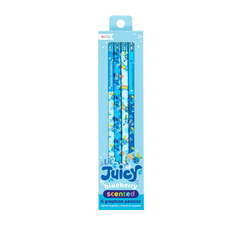 Creioane parfumate grafit, Lil Juicy, Afine - Ooly - Publisol.ro