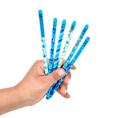 Creioane parfumate grafit, Lil Juicy, Afine - Ooly