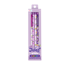 Creioane parfumate grafit, Lil Juicy, Struguri - Ooly