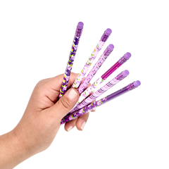 Creioane parfumate grafit, Lil Juicy, Struguri - Ooly