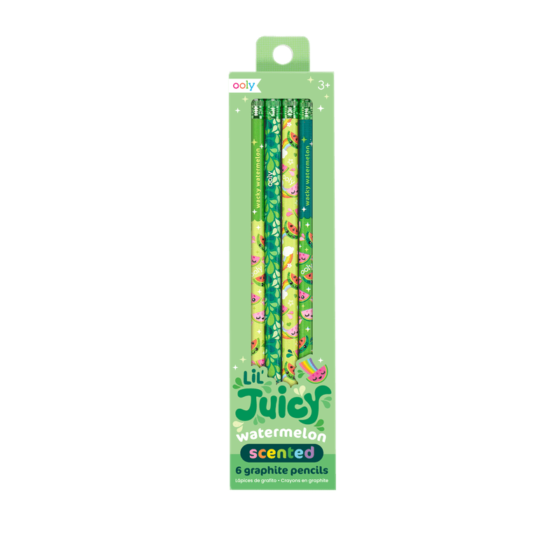 Creioane parfumate grafit, Lil Juicy, Pepene verde - Ooly - Publisol.ro