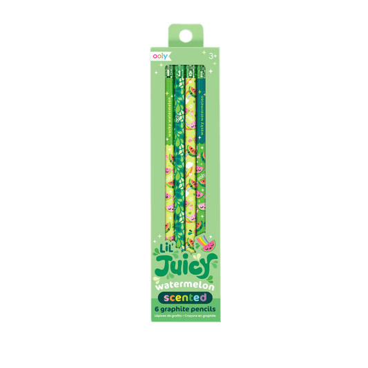Creioane parfumate grafit, Lil Juicy, Pepene verde - Ooly - Publisol.ro