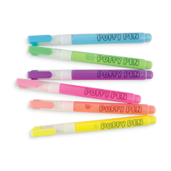 Carioci magice cu efect 3D, Puffy Pens, - Ooly