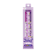 Creioane parfumate grafit, Lil Juicy, Struguri - Ooly - Publisol.ro