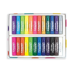 Creioane tempera solida Chunkies, 24 bucati - Ooly