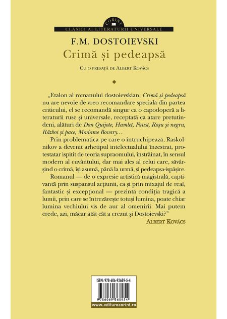 Crimă și pedeapsă - Publisol.ro