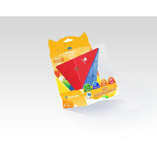 Cub gan monster go mg pyraminx standard, GANCUBE - Publisol.ro