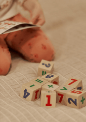 Cuburi matematice din lemn - Igroteco - Publisol.ro