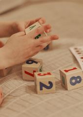 Cuburi matematice din lemn - Igroteco - Publisol.ro