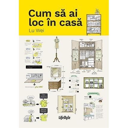 Cum să ai loc în casă, de Lu Wei - Publisol.ro