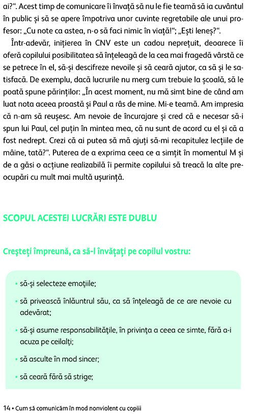 Cum sa comunicam in mod nonviolent cu copiii, de Florence Millot - Publisol.ro