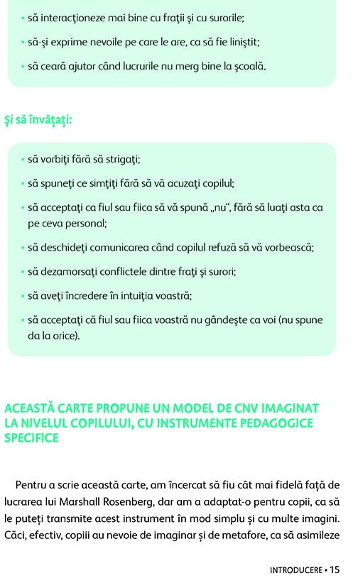 Cum sa comunicam in mod nonviolent cu copiii, de Florence Millot - Publisol.ro