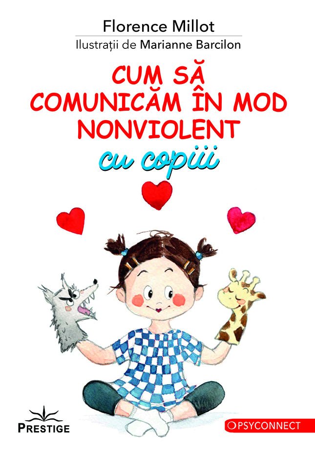 Cum sa comunicam in mod nonviolent cu copiii, de Florence Millot - Publisol.ro