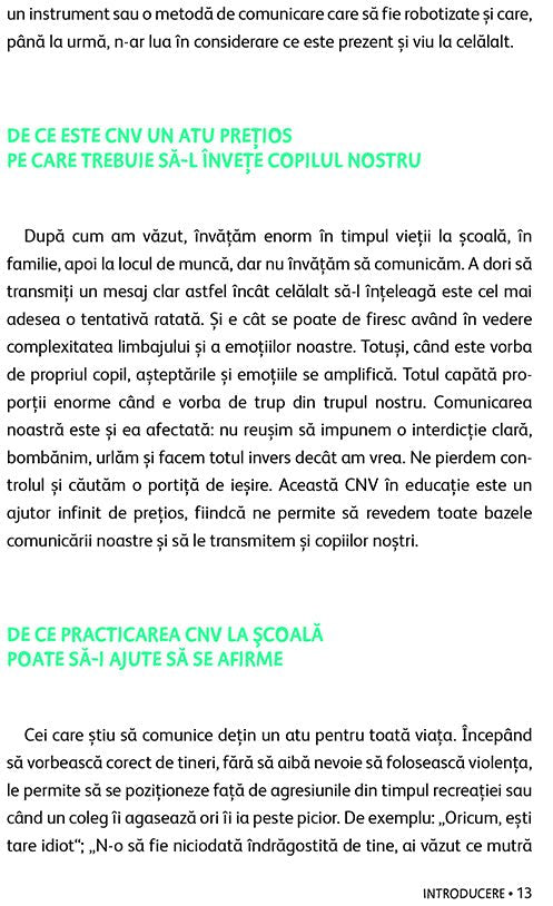 Cum sa comunicam in mod nonviolent cu copiii, de Florence Millot - Publisol.ro