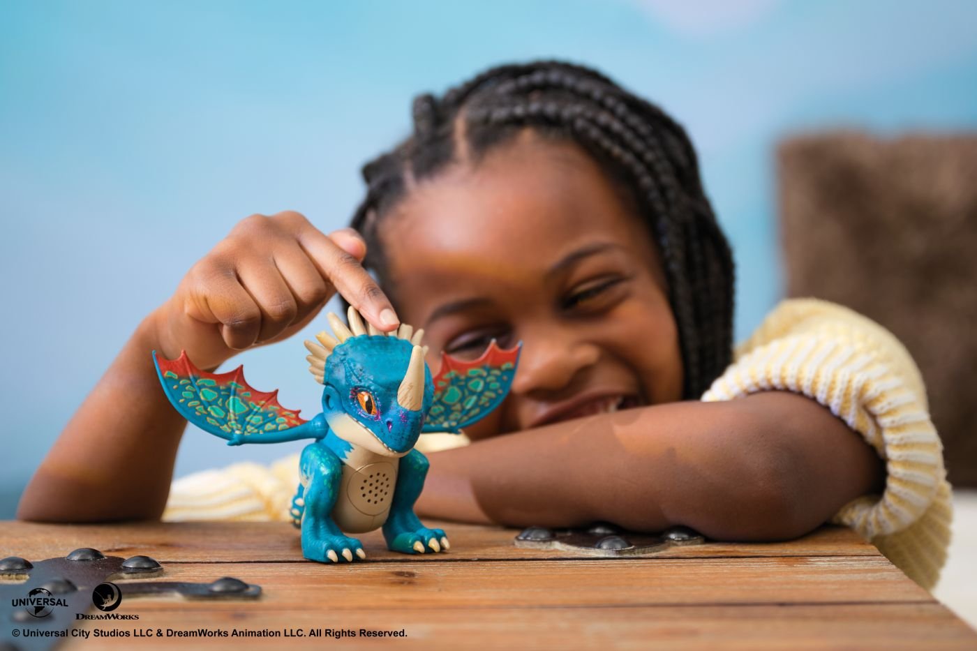 Cum sa iti dresezi dragonul, Figurina Dragon Deadly Nadder cu sunete - Publisol.ro