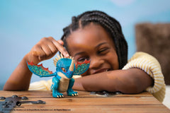 Cum sa iti dresezi dragonul, Figurina Dragon Deadly Nadder cu sunete - Publisol.ro