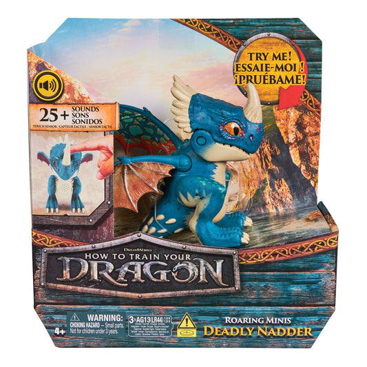 Cum sa iti dresezi dragonul, Figurina Dragon Deadly Nadder cu sunete - Publisol.ro