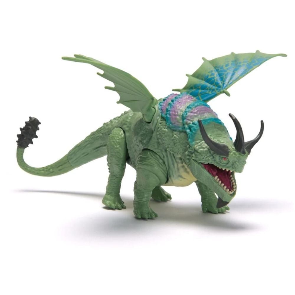 Cum sa iti dresezi dragonul, Figurina Dragon Rumblehorn, 20 cm - Publisol.ro