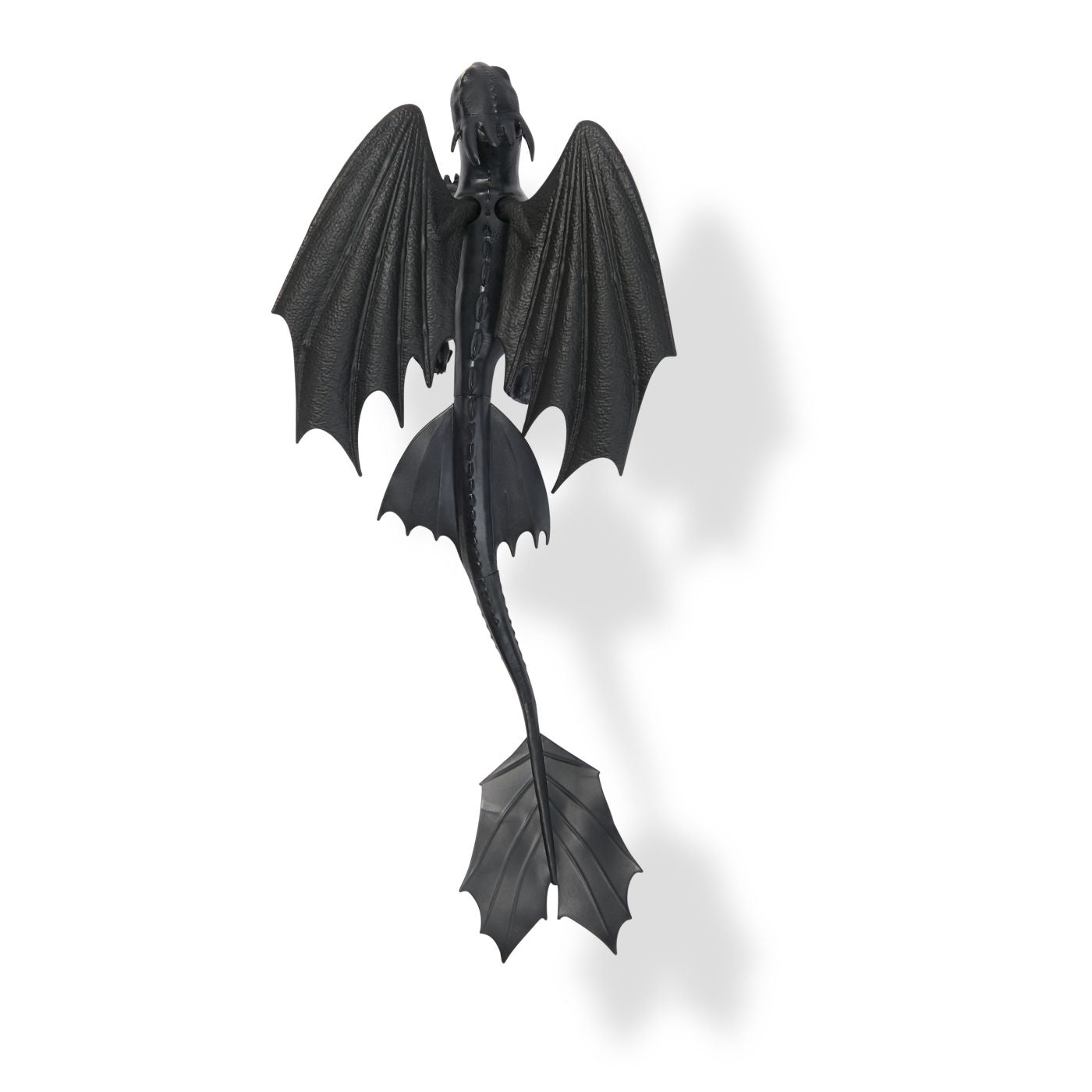 Cum sa iti dresezi dragonul, Figurina Dragon Toothless cu aripi mobile, 20 cm - Publisol.ro