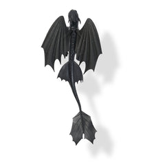 Cum sa iti dresezi dragonul, Figurina Dragon Toothless cu aripi mobile, 20 cm - Publisol.ro
