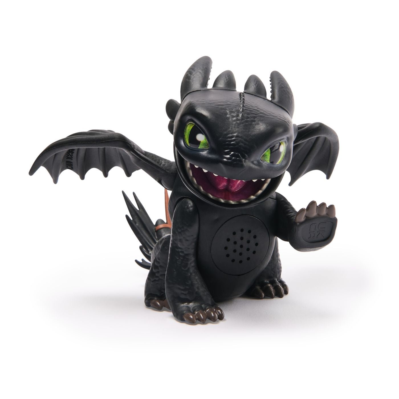 Cum sa iti dresezi dragonul, Figurina Dragon Toothless cu sunete - Publisol.ro
