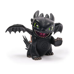 Cum sa iti dresezi dragonul, Figurina Dragon Toothless cu sunete - Publisol.ro