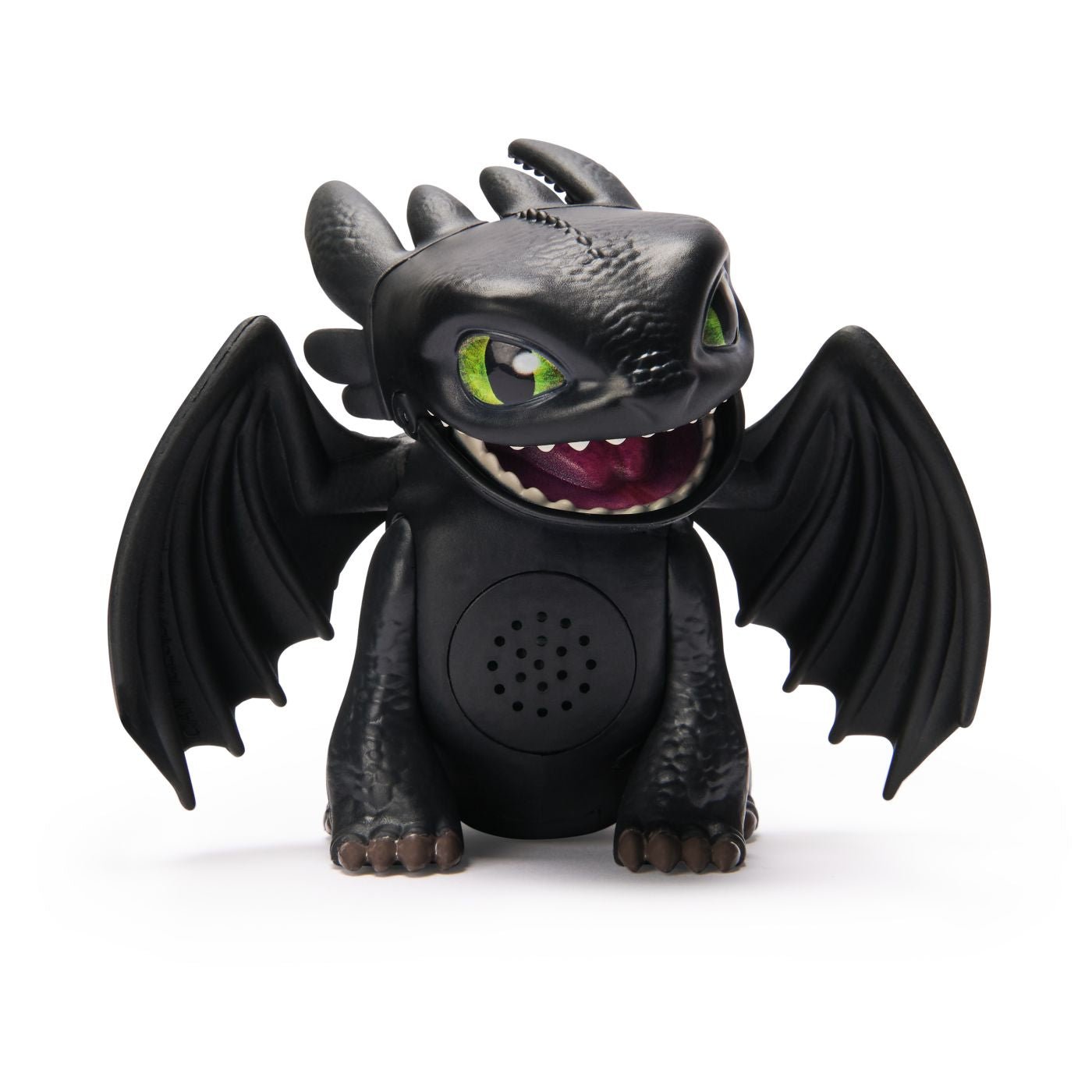 Cum sa iti dresezi dragonul, Figurina Dragon Toothless cu sunete - Publisol.ro