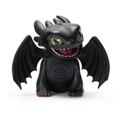 Cum sa iti dresezi dragonul, Figurina Dragon Toothless cu sunete - Publisol.ro