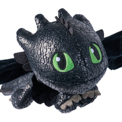 Cum sa iti dresezi dragonul, Hug si Glide, Figurina Dragon Toothless - Publisol.ro