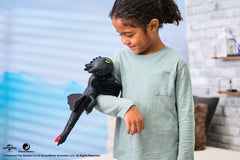 Cum sa iti dresezi dragonul, Hug si Glide, Figurina Dragon Toothless - Publisol.ro