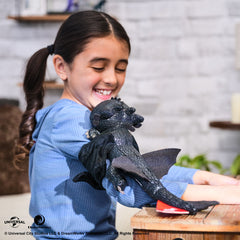 Cum sa iti dresezi dragonul, Hug si Glide, Figurina Dragon Toothless - Publisol.ro